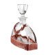 Majestic Copper Stag Decanter Set - Home Whisky Gift