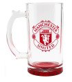 Official Manchester United 20oz Beer Mug