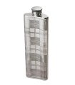 Tartan pewter Purse flask