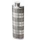 Tartan Purse Pewter Flask 3oz